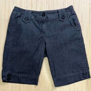 Sandro Denim Shorts